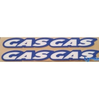 Juego Adhesivos chasis Gas Gas Pro 2002-2008 azul blanco